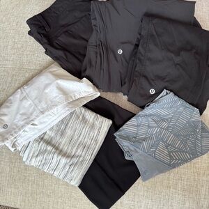 ✨ALL LULULEMON RESELLER BOX 7 Pieces Bundle Lot